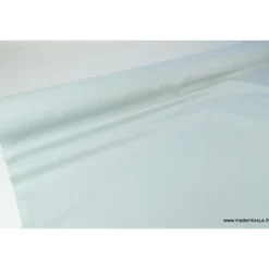 Tissu cretonne coton Gris Nuage - OEKO TEX