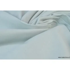 Tissu cretonne coton Gris Nuage - OEKO TEX