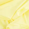 Tissu cretonne coton Jaune paille - OEKO TEX