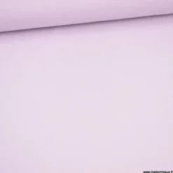 Tissu cretonne coton Lilas clair - OEKO TEX