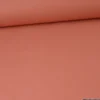 Tissu cretonne coton Marsala - OEKO TEX