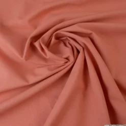Tissu cretonne coton Marsala - OEKO TEX