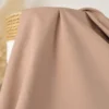 Tissu cretonne coton Mocha - OEKO TEX standard 100