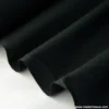Tissu cretonne coton noir - OEKO TEX