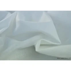 Tissu cretonne coton OEKO TEX blanc