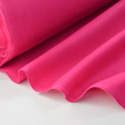 Tissu cretonne coton OEKO TEX fuchsia