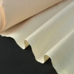 Tissu cretonne coton OEKO TEX Blanc cassé