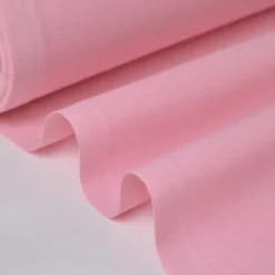 Tissu cretonne coton OEKO TEX rose Dragée