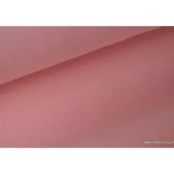 Tissu cretonne coton OEKO TEX rose Dragée
