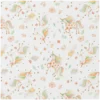 Tissu cretonne coton Orianna motif licornes et arcs-en-ciel – OEKO TEX