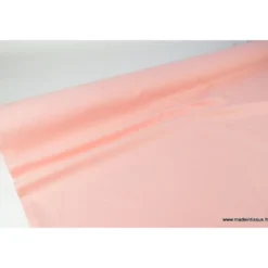 Tissu cretonne coton Peche - OEKO TEX