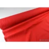 Tissu cretonne coton rouge - OEKO TEX