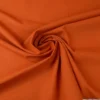 Tissu cretonne coton Rouille - OEKO TEX
