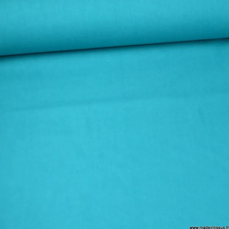 Tissu cretonne coton Tourmaline - OEKO TEX