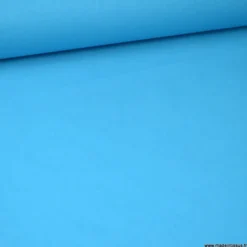 Tissu cretonne coton turquoise foncé - OEKO TEX