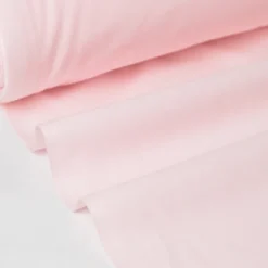 Tissu cretonne coton uni OEKO TEX ROSE BLUSH