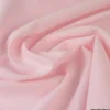Tissu cretonne coton uni OEKO TEX ROSE PALE