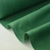 Tissu cretonne coton vert bouteille - OEKO TEX