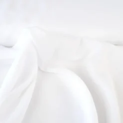 Tissu crêpe georgette Blanc