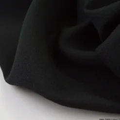 Tissu crêpe georgette Noir