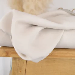 Tissu crêpe Marocain - Beige