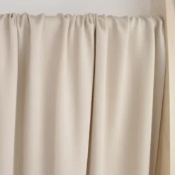 Tissu crêpe Marocain - Beige