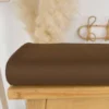 Tissu crêpe Marocain - Marron