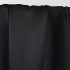 Tissu crêpe Marocain - Noir