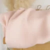 Tissu crêpe Marocain - Rose poudré