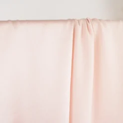 Tissu crêpe Marocain - Rose poudré