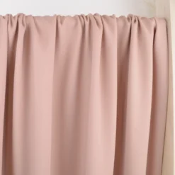 Tissu crêpe Marocain - Vieux Rose