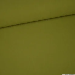 Tissu crêpe mi-lourd coloris Vert - OEKO TEX