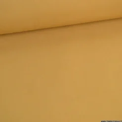 Tissu demi natté coton Canva coloris Camel - OEKO TEX