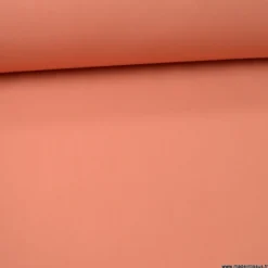 Tissu demi natté coton Canva coloris Marsala - oeko tex