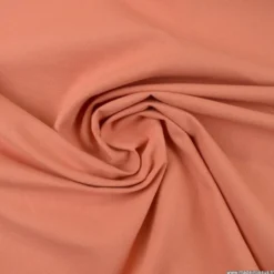 Tissu demi natté coton Canva coloris Marsala - oeko tex