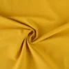 Tissu demi natté coton Canva coloris Moutarde - OEKO TEX