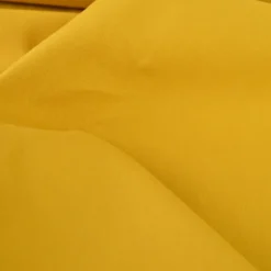 Tissu demi natté coton Canva coloris Moutarde - OEKO TEX