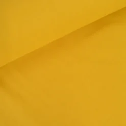 Tissu demi natté coton Canva coloris Moutarde - OEKO TEX