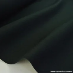 Tissu demi natté coton grande largeur noir