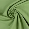 Tissu demi natté coton grande largeur Olive