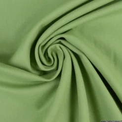 Tissu demi natté coton grande largeur Olive