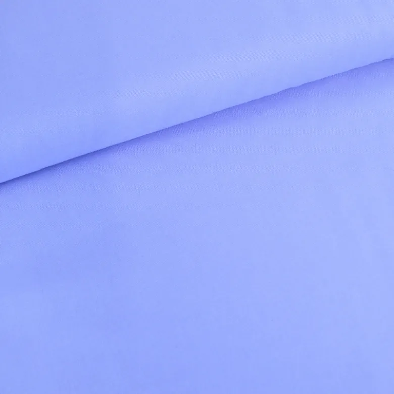 Tissu demi natté coton Lavande - OEKO TEX