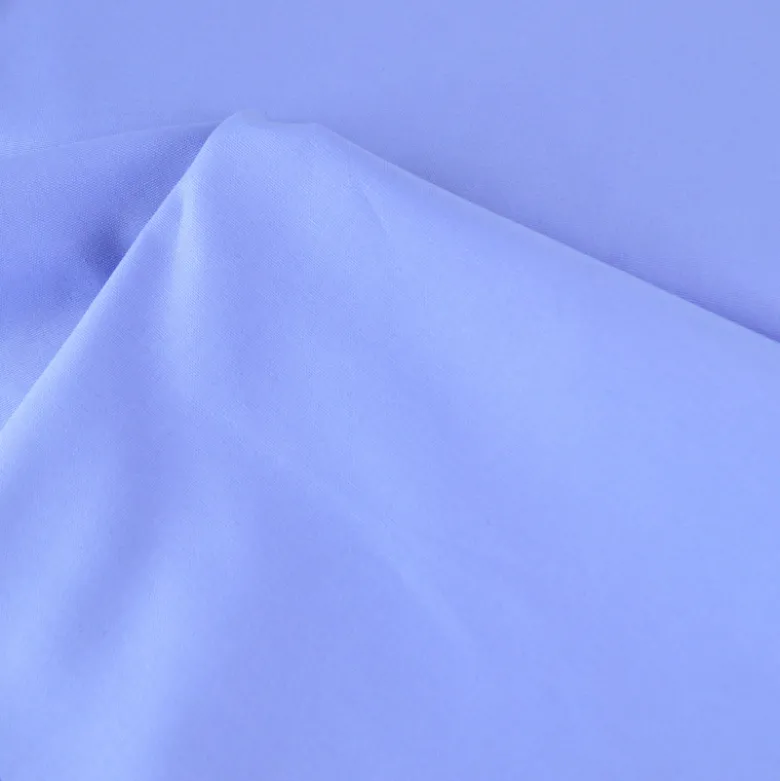 Tissu demi natté coton Lavande - OEKO TEX