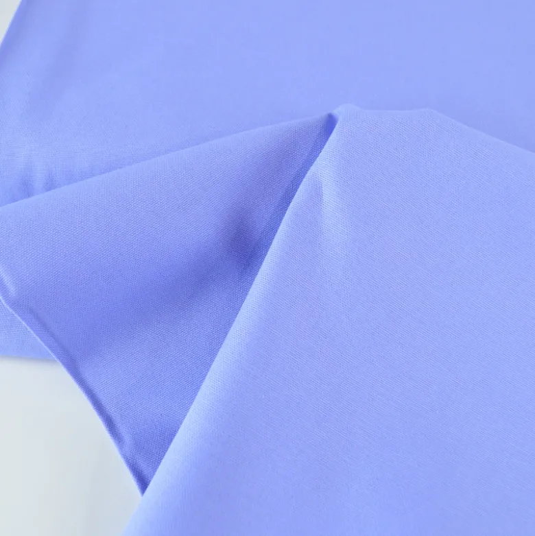 Tissu demi natté coton Lavande - OEKO TEX
