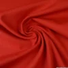Tissu demi natté coton Rouge