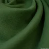 Tissu demi natté coton vert bouteille