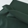 Tissu demi natté coton vert bouteille - OEKO TEX