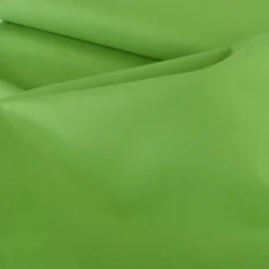 Tissu demi natté coton vert citron - OEKO TEX