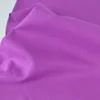 Tissu demi natté coton Violet - OEKO TEX