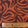 Tissu demi natté coton Yoram – graphique caramel & cacao